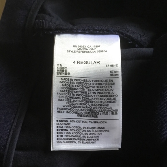 New Cropped Pants - Picture 9 of 9